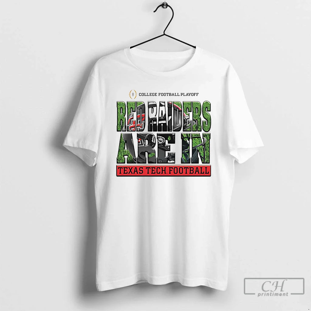 Classic Red Raiders Are Texas Tech Football 2025 Cfp T-Shirts, Hoodie, Sweatshirt