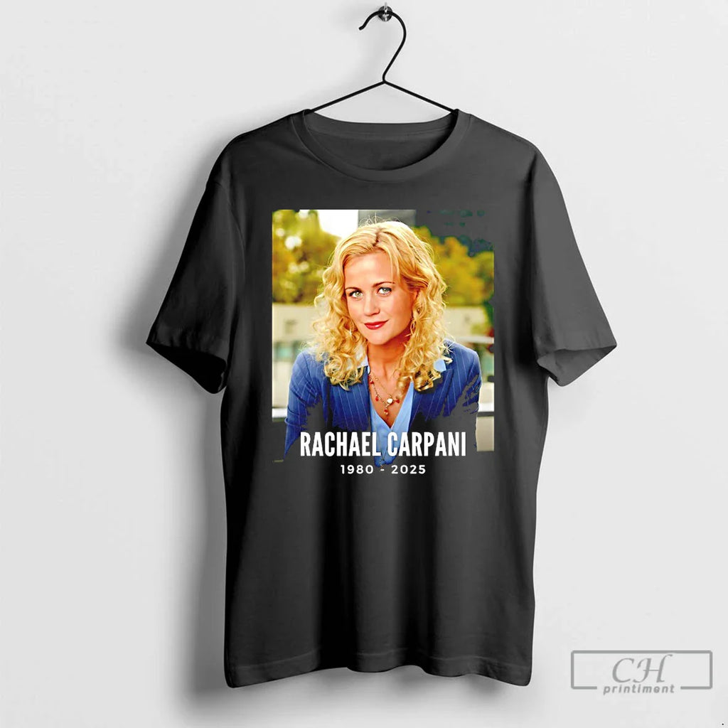 Classic Rest Peace Rachael Carpani 1980 2025 T-Shirts, Hoodie, Sweatshirt