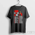 Classic Ricardo Arjona Lo Que El Seco No Dijo Tour Usa 2026 T-Shirts, Hoodie, Sweatshirt