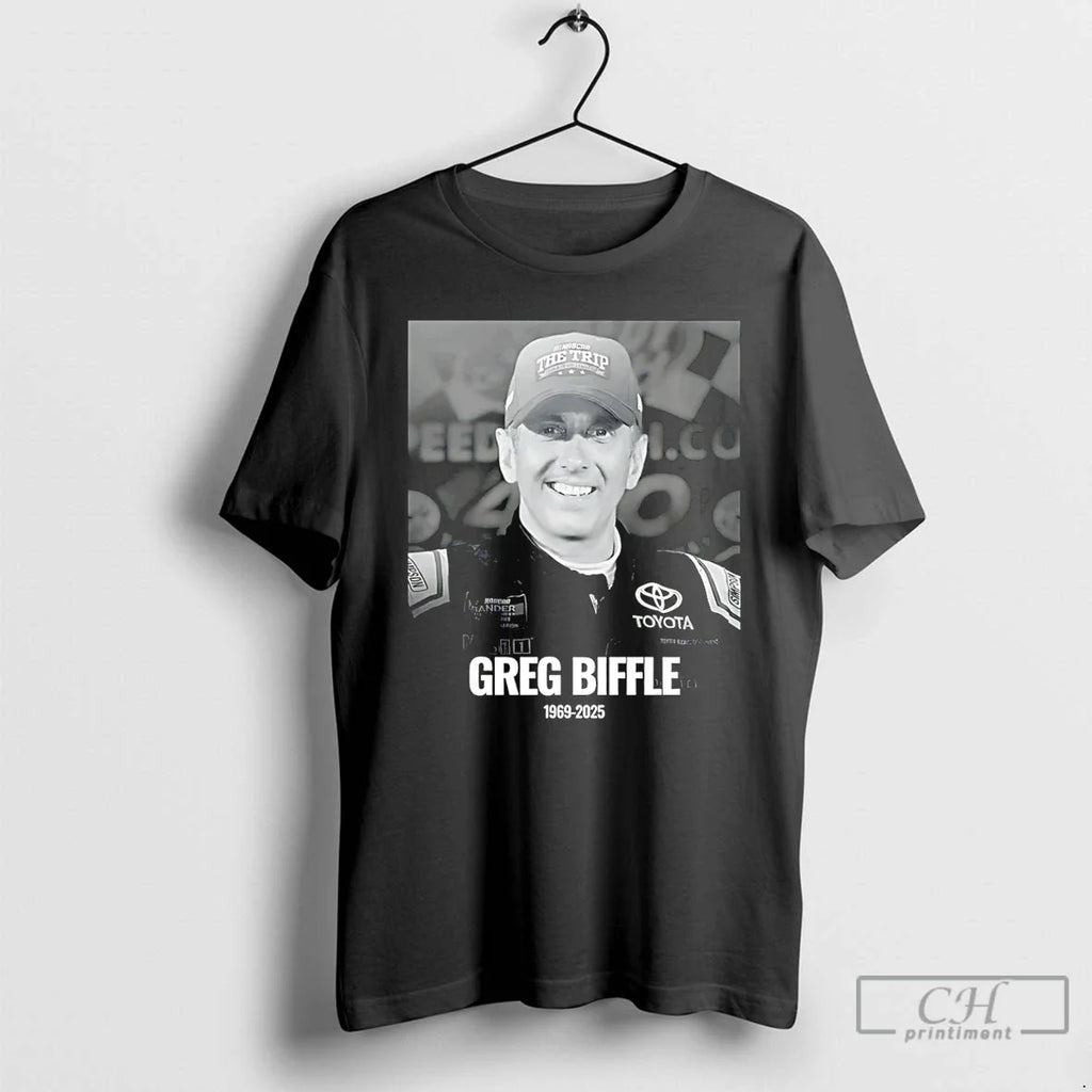 Classic Rip Greg Biffle 1969 2025 T-Shirts, Hoodie, Sweatshirt