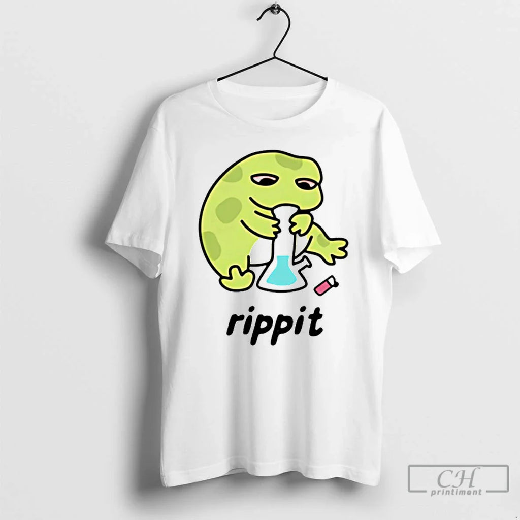 Classic Rippit Frog Meme T-Shirts, Hoodie, Sweatshirt