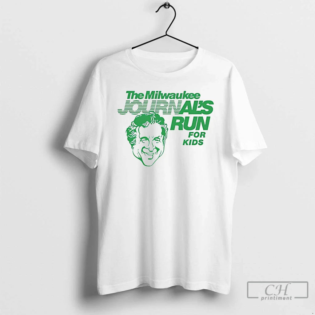 Classic Rob Mcelhenney Milwaukee Journals Run T-Shirts, Hoodie, Sweatshirt