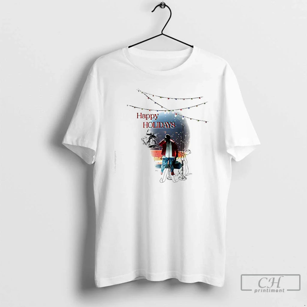 Classic Rod Wave Happy Holidays T-Shirts, Hoodie, Sweatshirt