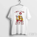 Classic Ronald Mcdonald Clown I Will Slap Mcshit Out You T-Shirts, Hoodie, Sweatshirt