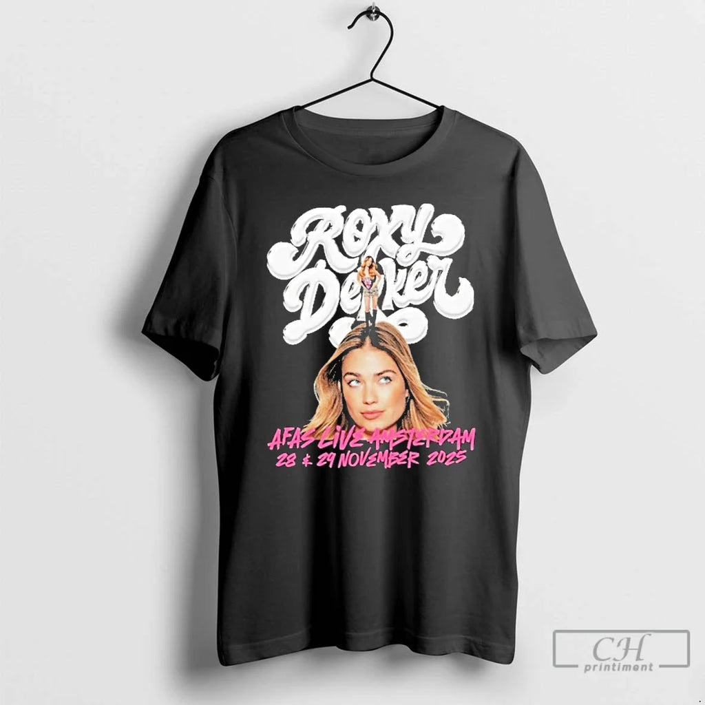 Classic Roxy Dekker Afas Live Amsterdam 28 29 November 2025 T-Shirts, Hoodie, Sweatshirt
