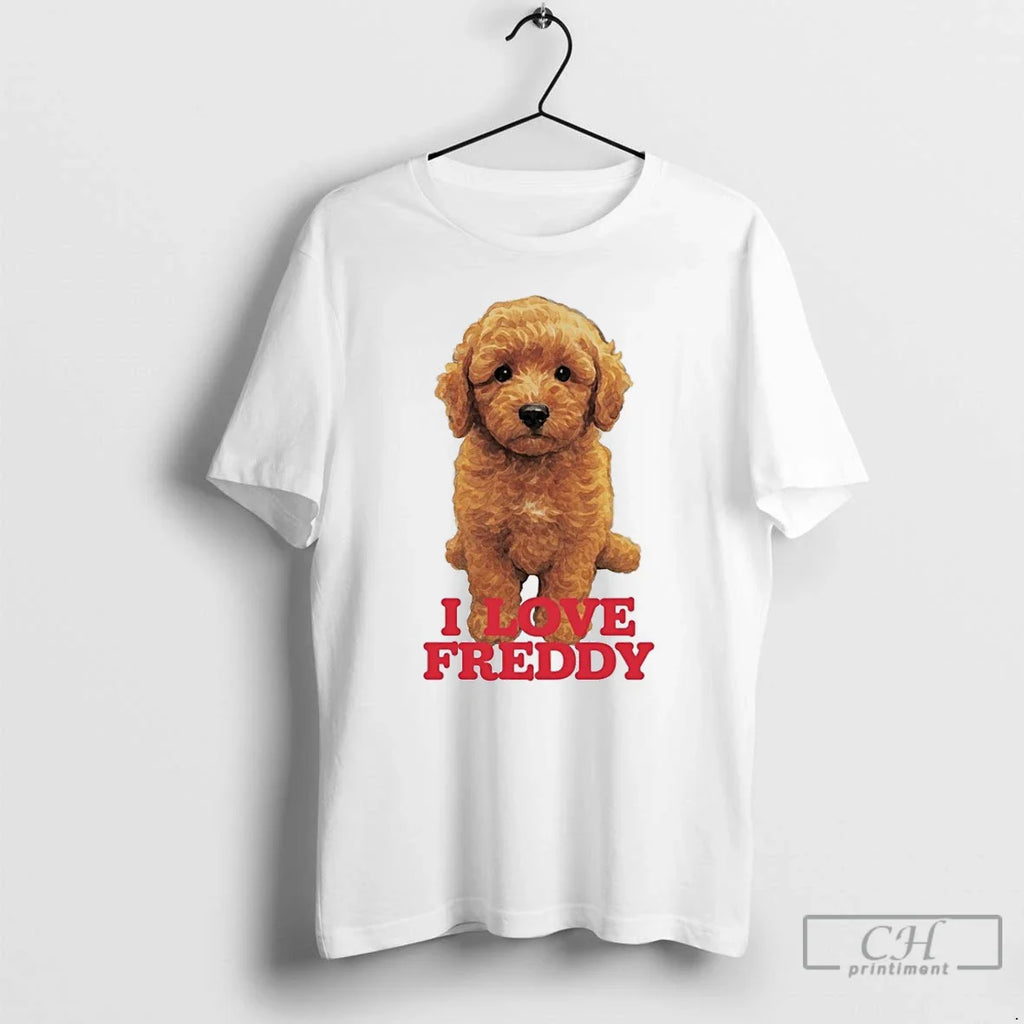 Classic Roxy Dekker I Love Freddy T-Shirts, Hoodie, Sweatshirt