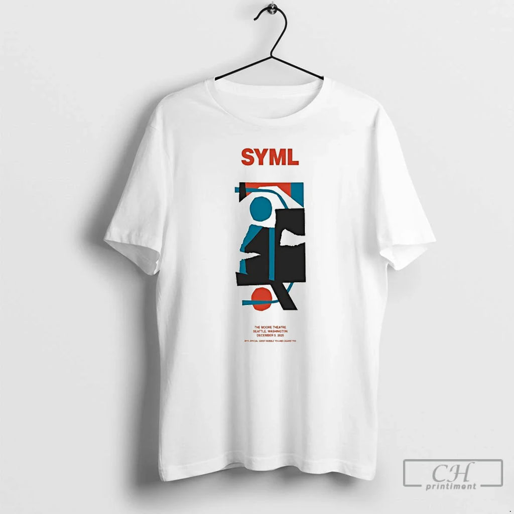 Classic Syml Seattle Washington Dec 5 2025 Concert T-Shirts, Hoodie, Sweatshirt