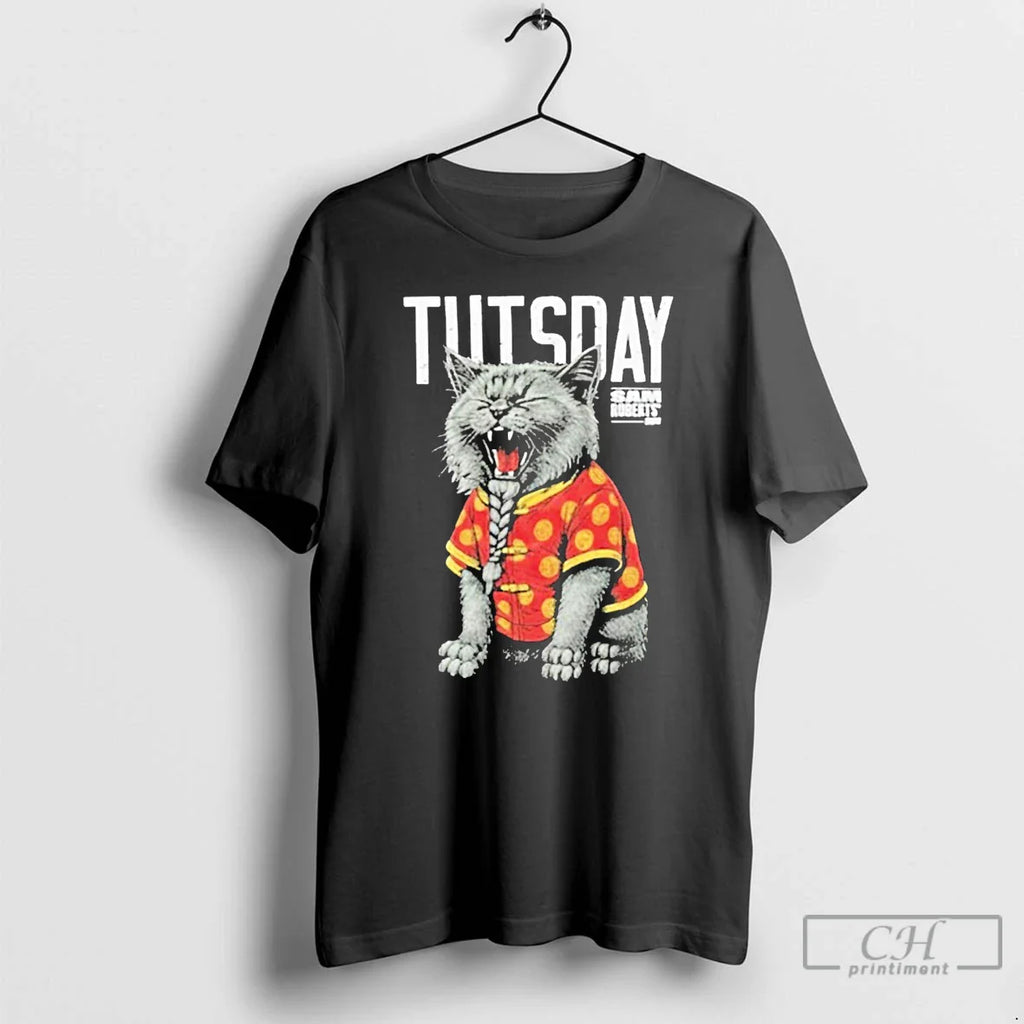 Classic Sam Roberts Tutsday Cat T-Shirts, Hoodie, Sweatshirt
