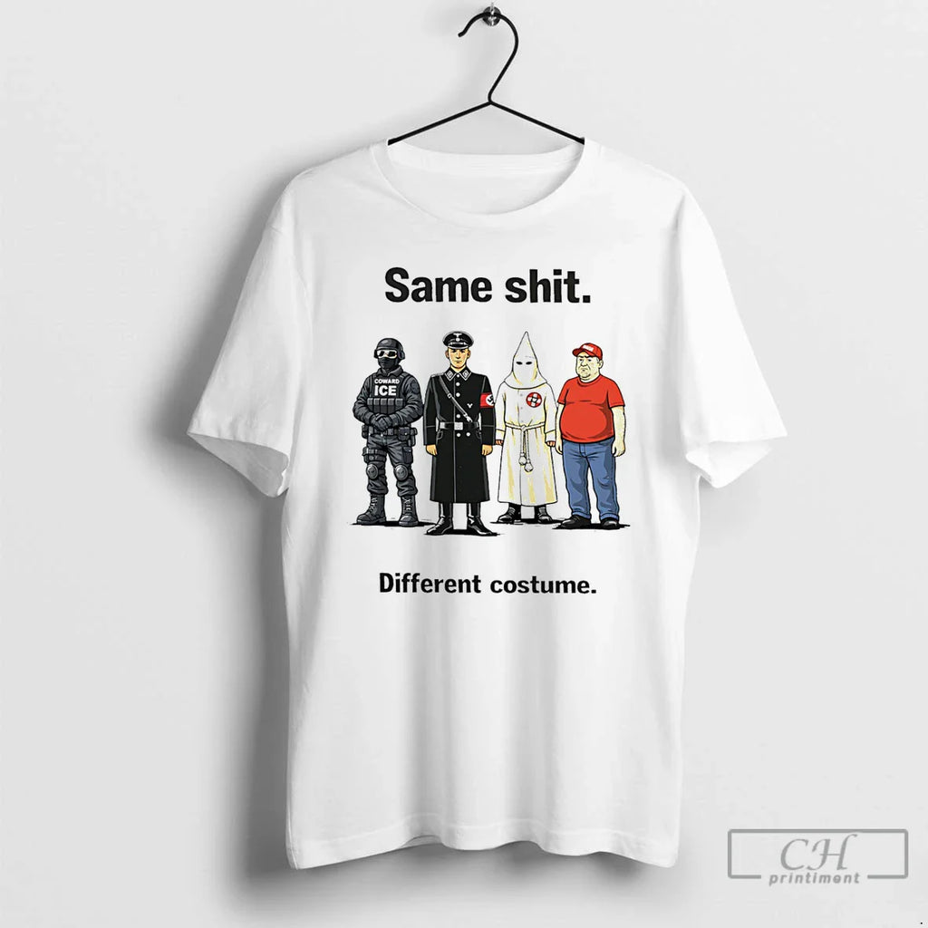 Classic Same Shit Different Costume Ice Maga T-Shirts, Hoodie, Sweatshirt