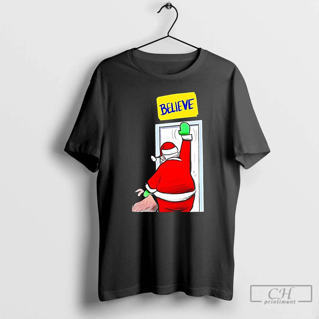 Classic Santa Believe T-Shirts, Hoodie, Sweatshirt