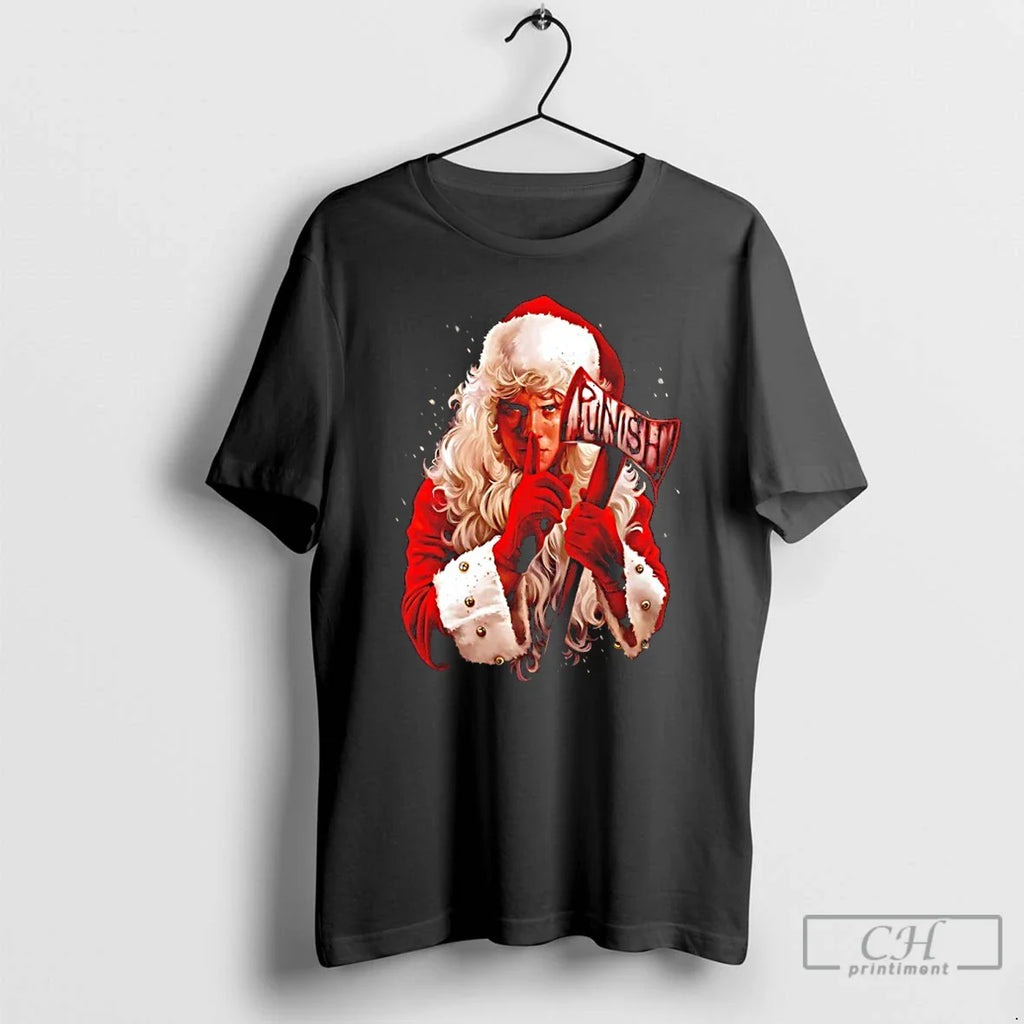 Classic Santas Watching Punish Axe T-Shirts, Hoodie, Sweatshirt