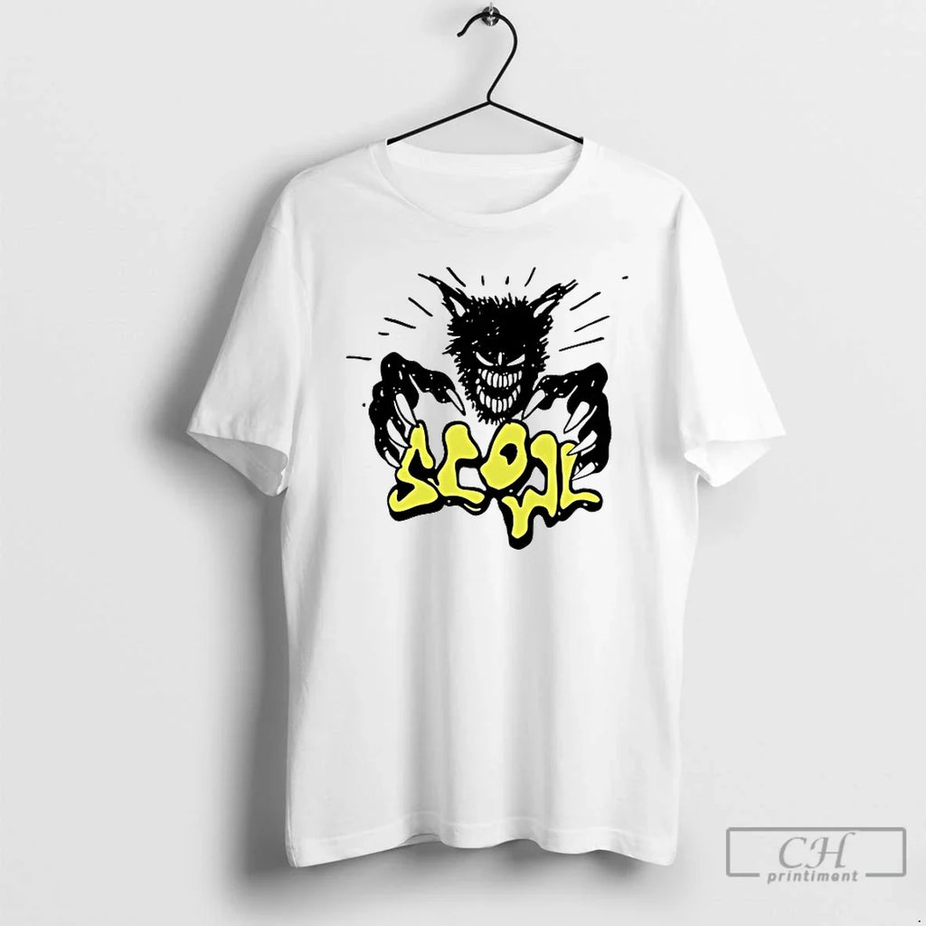 Classic Scowl Scary Cat T-Shirts, Hoodie, Sweatshirt