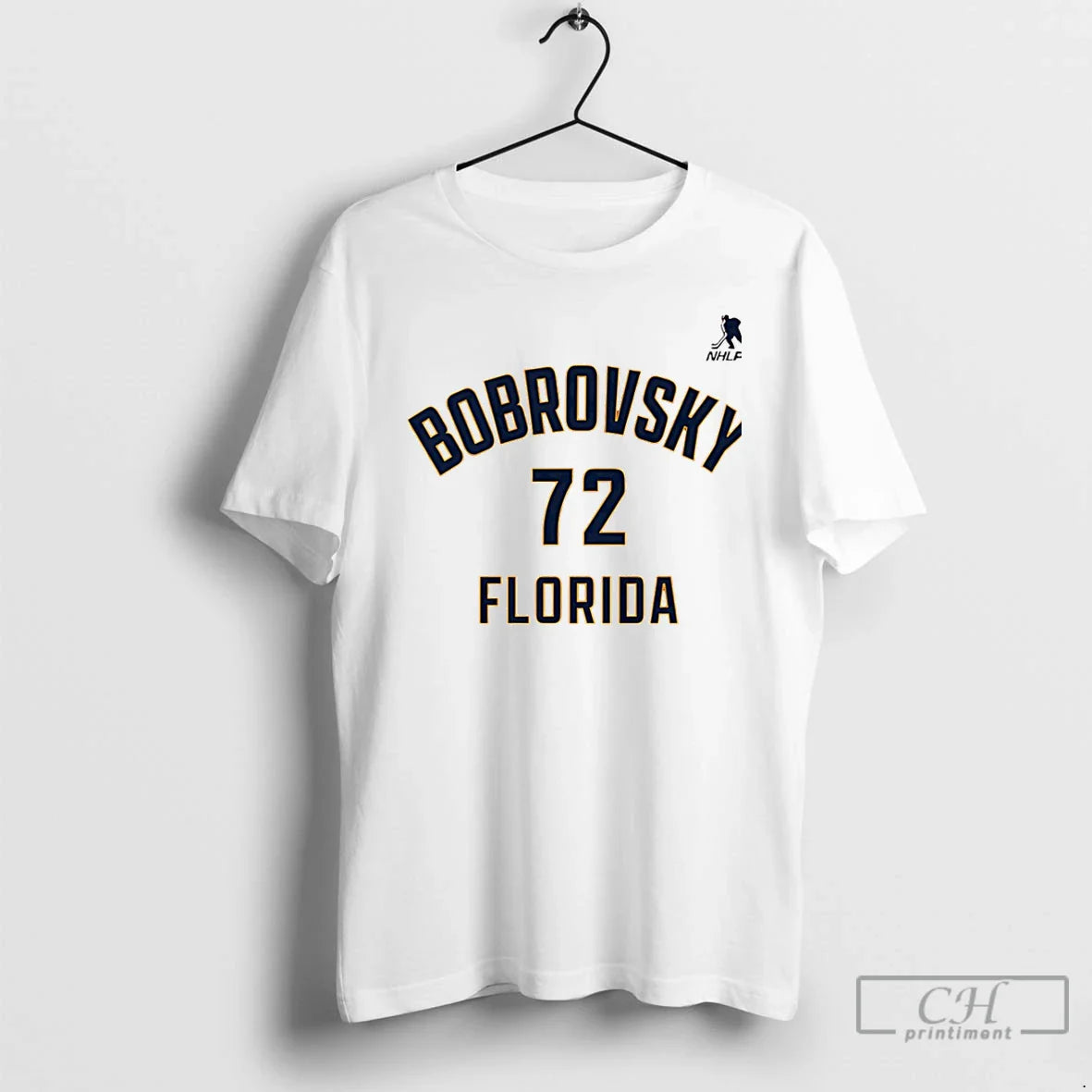 Classic Sergei Bobrovsky Florida Panthers Name Number T-Shirts, Hoodie, Sweatshirt
