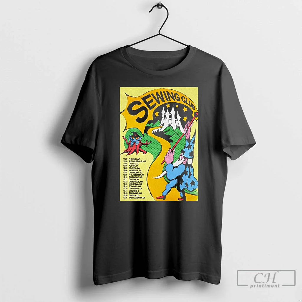 Classic Sewing Club Winter 2025 Tour T-Shirts, Hoodie, Sweatshirt