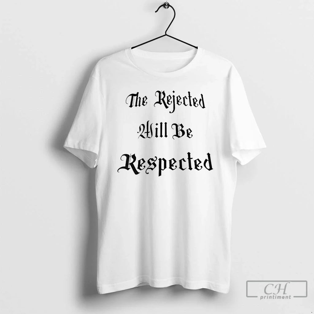 Classic Shedeur Sanders Rejected Will Be Respected T-Shirts, Hoodie, Sweatshirt