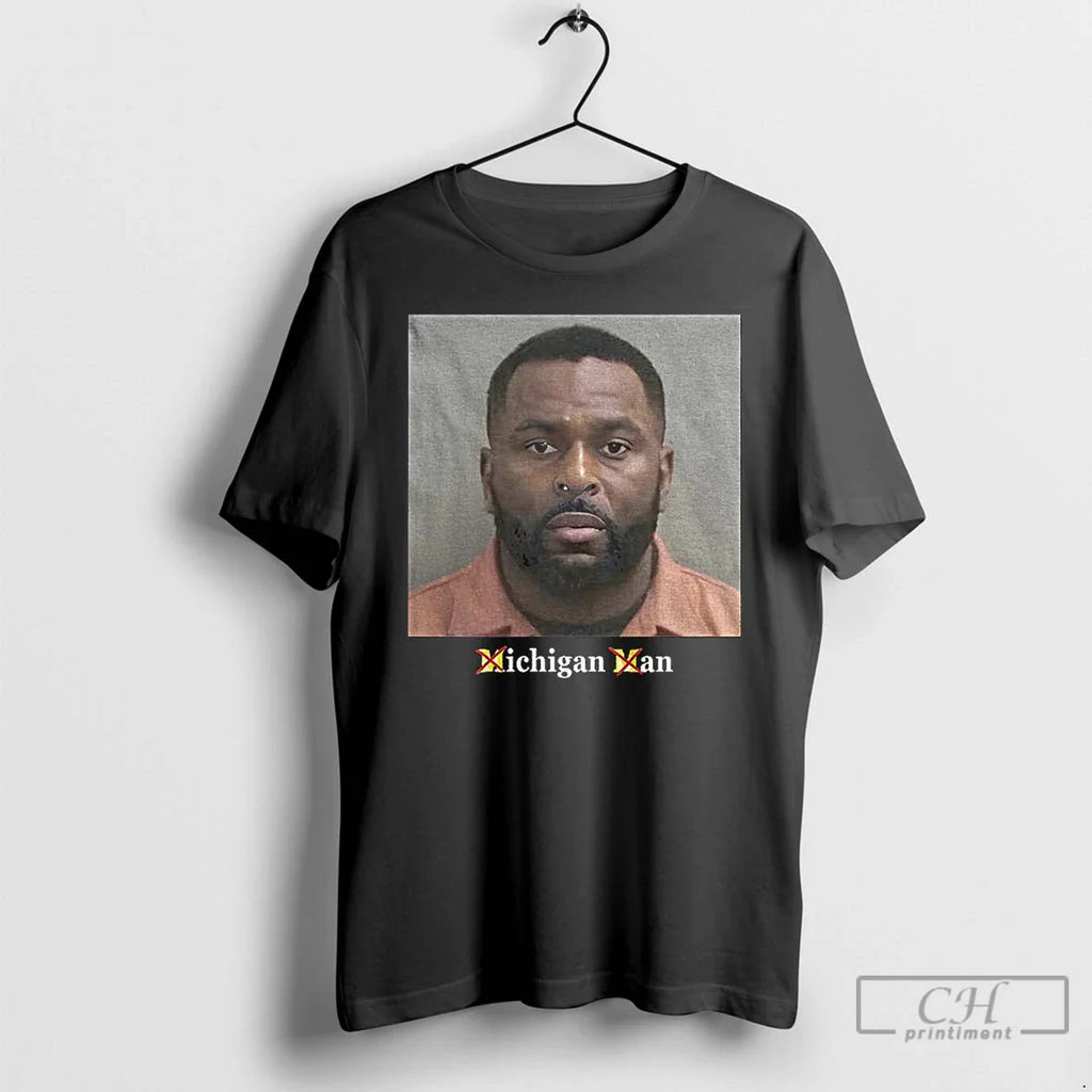 Classic Sherrone Moore Mugshot Michigan Wolverines Coach Erase M T-Shirts, Hoodie, Sweatshirt