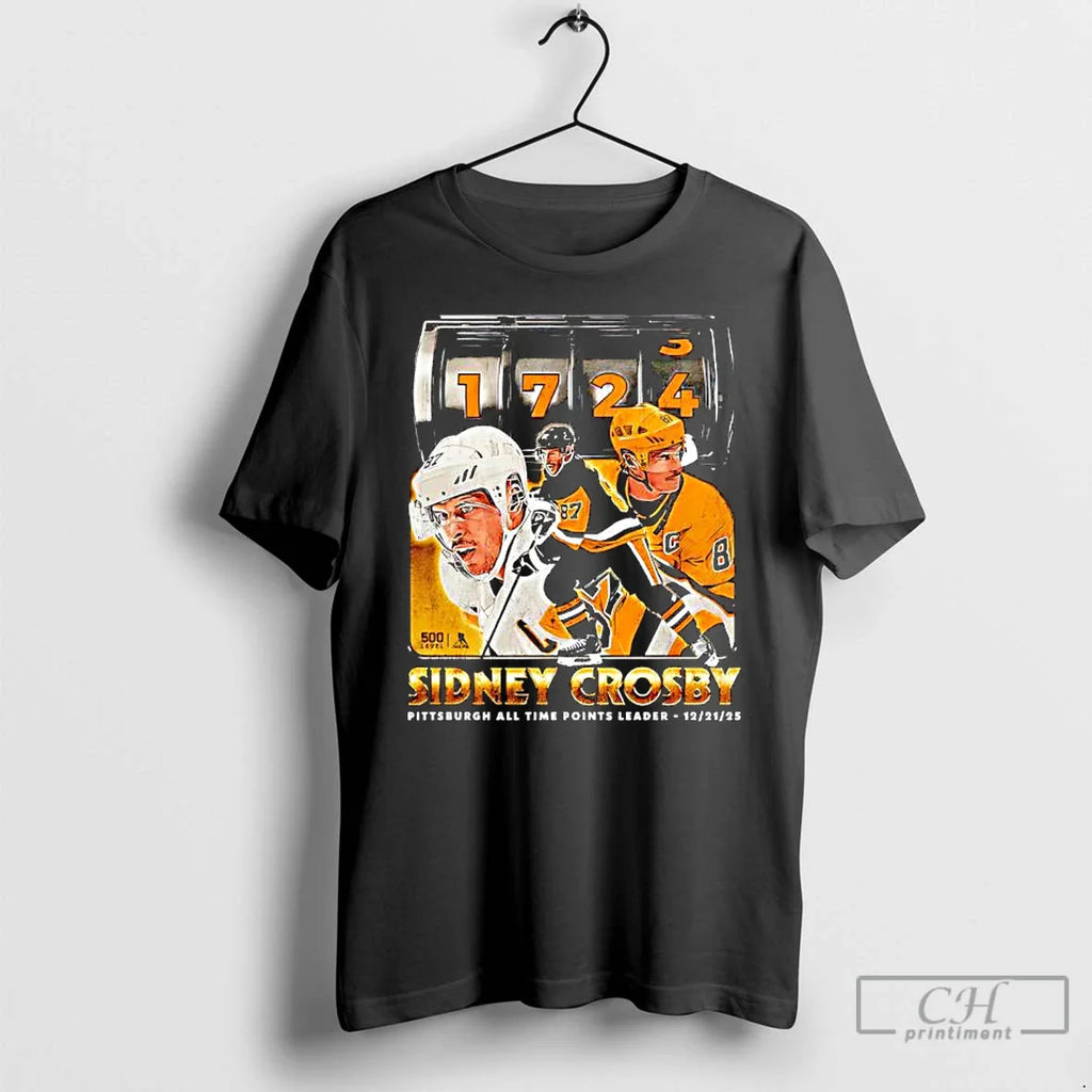Classic Sidney Crosby Pittsburgh Penguins Player All Time Points Leader T-Shirts, Hoodie, Sweatshirt