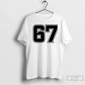 Classic Six Seven Numbers 25 T-Shirts, Hoodie, Sweatshirt