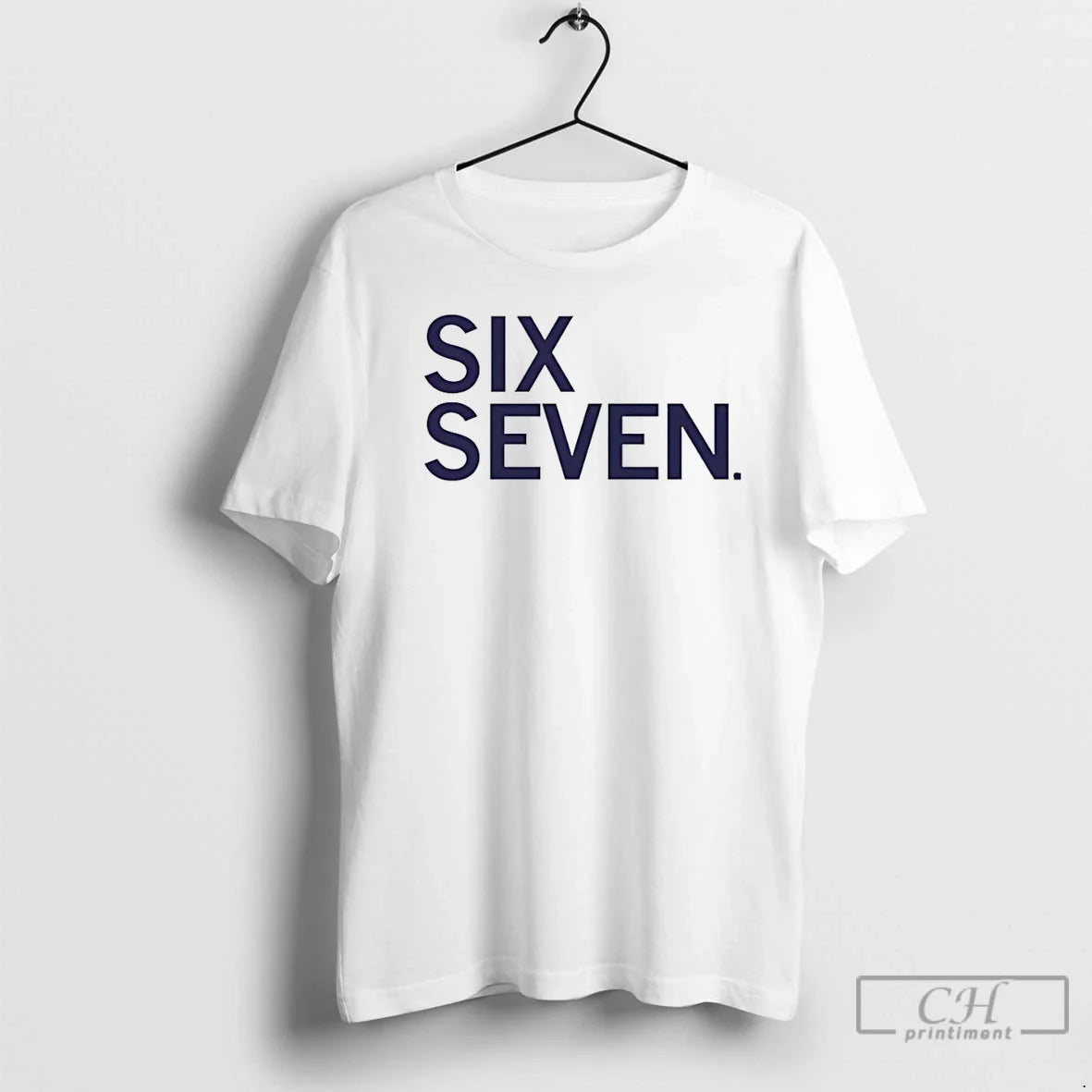 Classic Six Seven Text T-Shirts, Hoodie, Sweatshirt