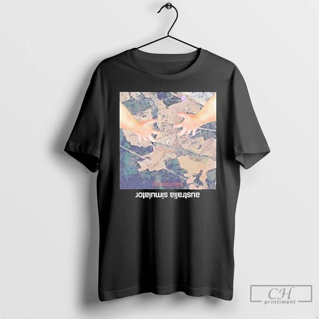 Classic Skull Australia Simulator T-Shirts, Hoodie, Sweatshirt