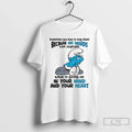 Classic Smurf Sometimes You Have Stay Silent Because No Words Can Explain What Is T-Shirts, Hoodie, Sweatshirt