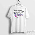 Classic Sorry My Name Is Not Kevin T-Shirts, Hoodie, Sweatshirt