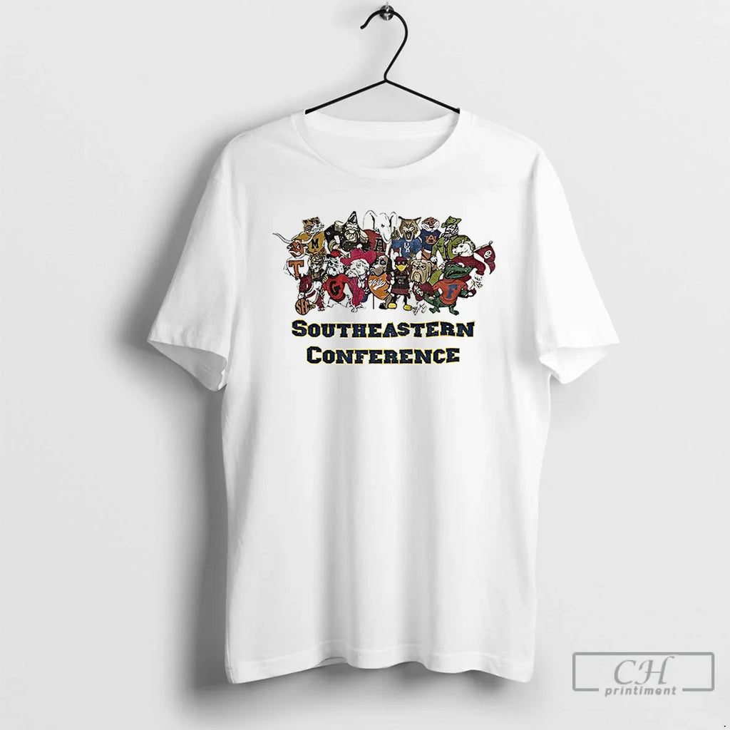 Classic Southeastern Conference Game Day Sec Mascots T-Shirts, Hoodie, Sweatshirt