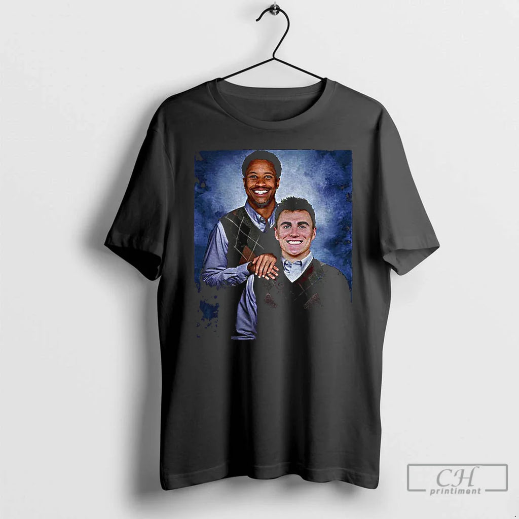 Classic Step Brothers Bo Nix Courtland Sutton Denver Football T-Shirts, Hoodie, Sweatshirt