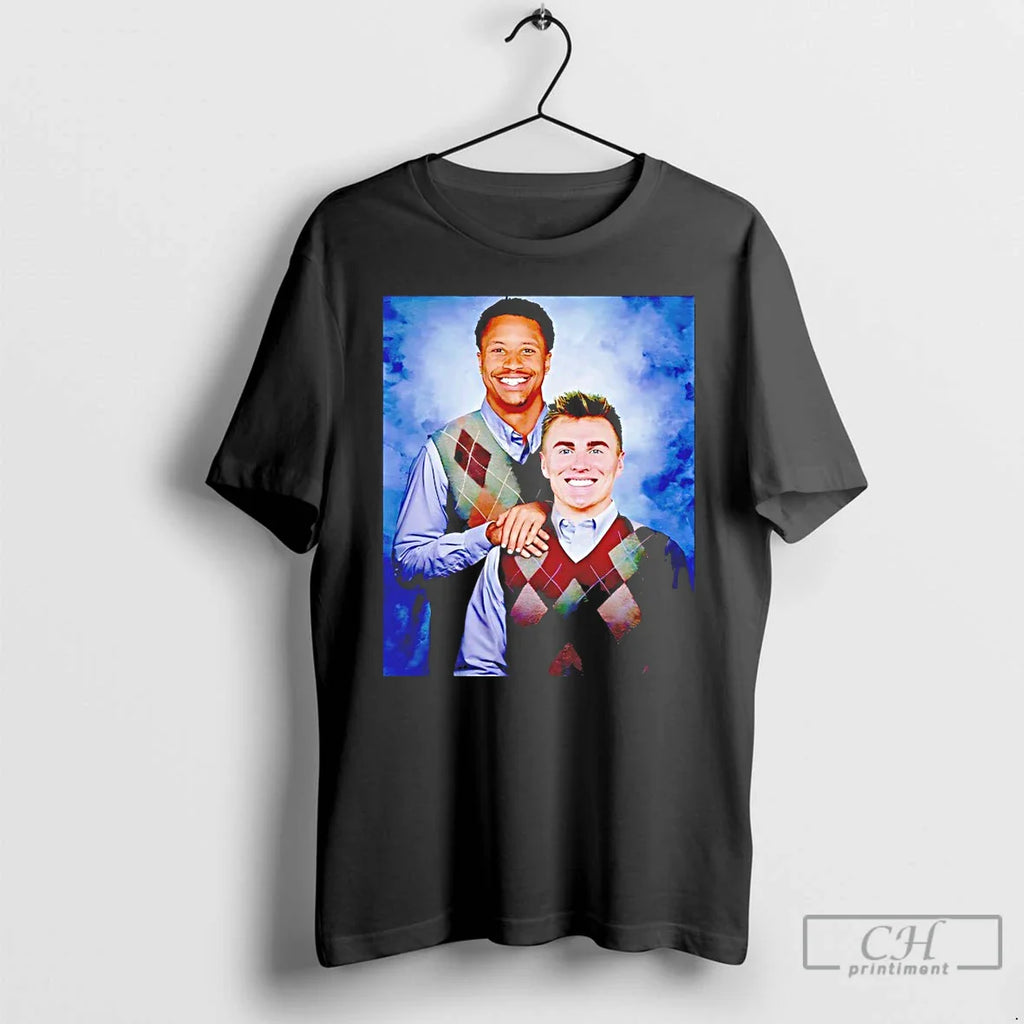 Classic Step Brothers Bo Nix Courtland Sutton T-Shirts, Hoodie, Sweatshirt