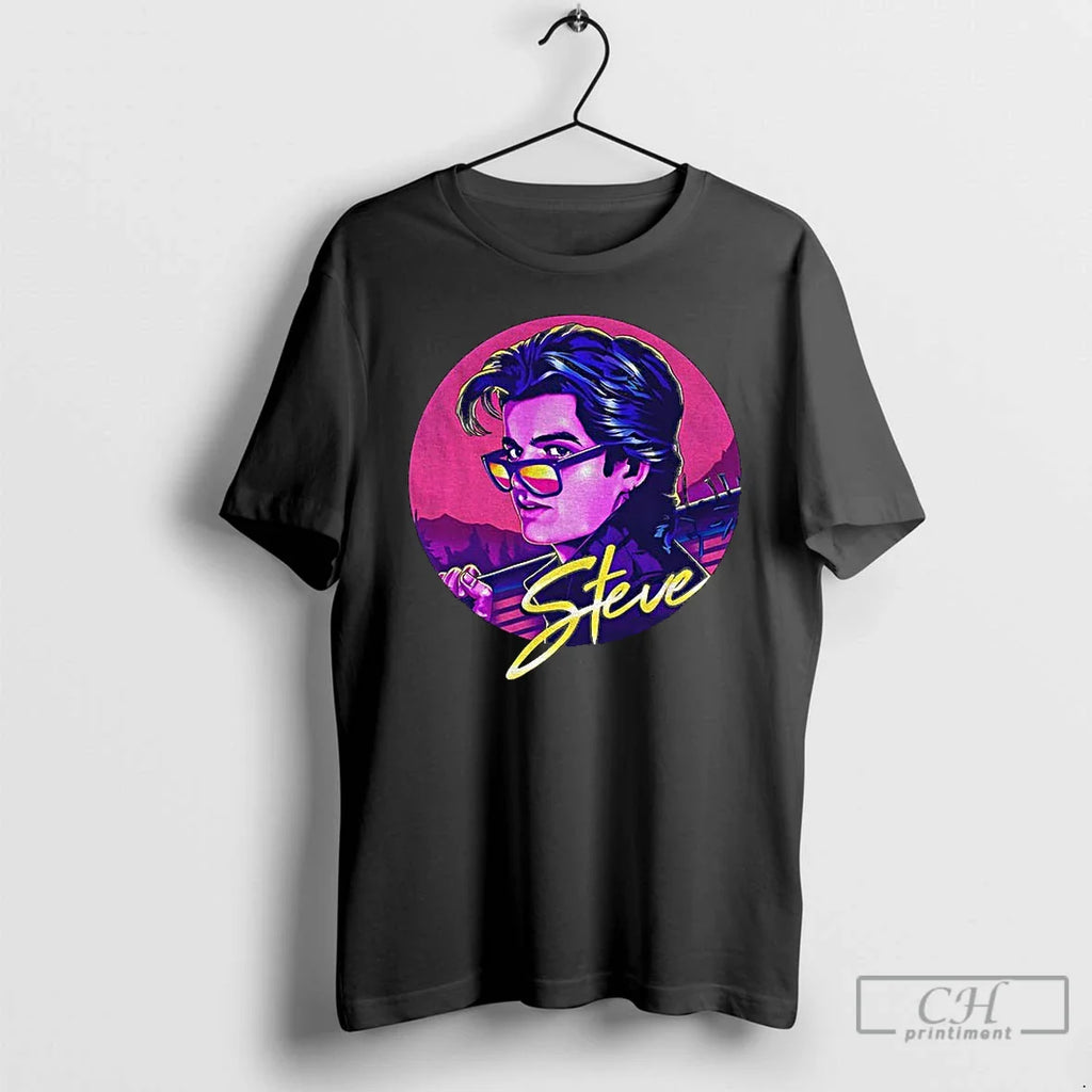 Classic Steve Harrington Joe Keery Wearing Glass Vintage T-Shirts, Hoodie, Sweatshirt
