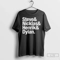 Classic Steve Nicklas Henrik Dylan Detroit Red Wings Captains T-Shirts, Hoodie, Sweatshirt