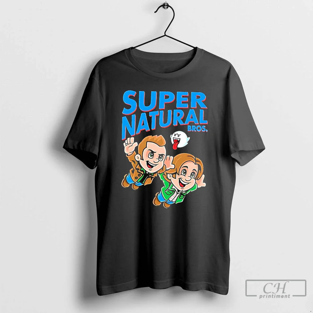 Classic Supernatural Sam Dean Super Natural Bros T-Shirts, Hoodie, Sweatshirt