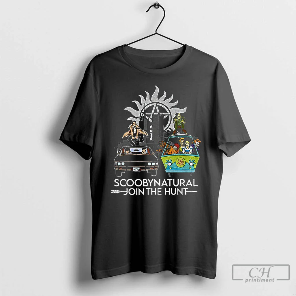 Classic Supernatural Winchesters Scoobynatural Join Hunt T-Shirts, Hoodie, Sweatshirt