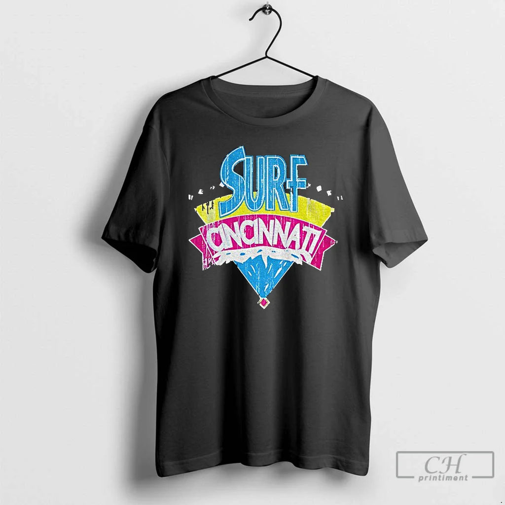 Classic Surf Cincinnati Logo T-Shirts, Hoodie, Sweatshirt