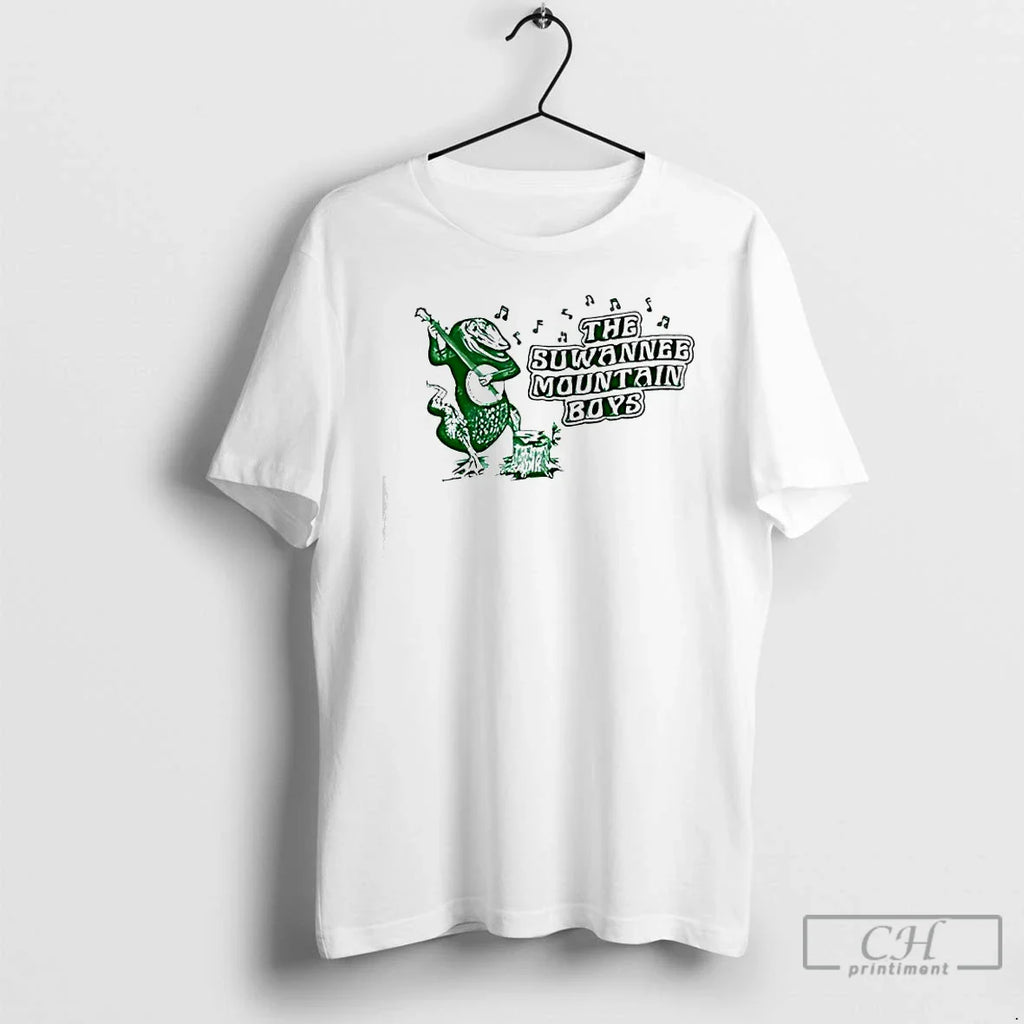 Classic Suwanneemountainboys Suwannee Mountain Gator Banjo T-Shirts, Hoodie, Sweatshirt