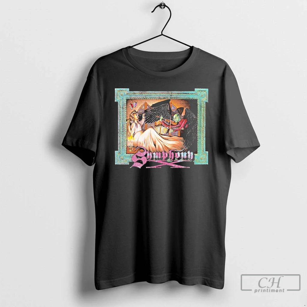 Classic Symphony X Damnation 30th Anniversary T-Shirts, Hoodie, Sweatshirt