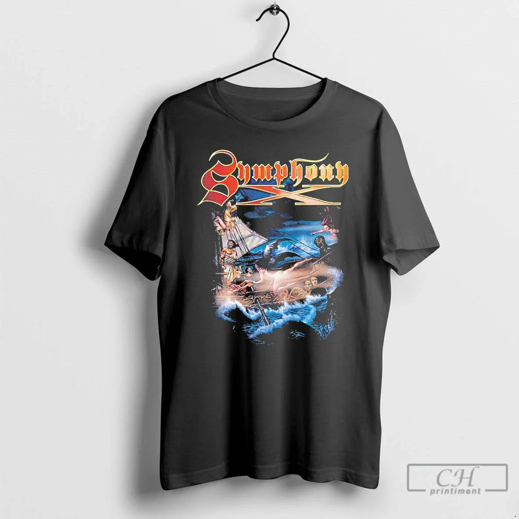 Classic Symphony X Odyssey 30th Anniversary T-Shirts, Hoodie, Sweatshirt