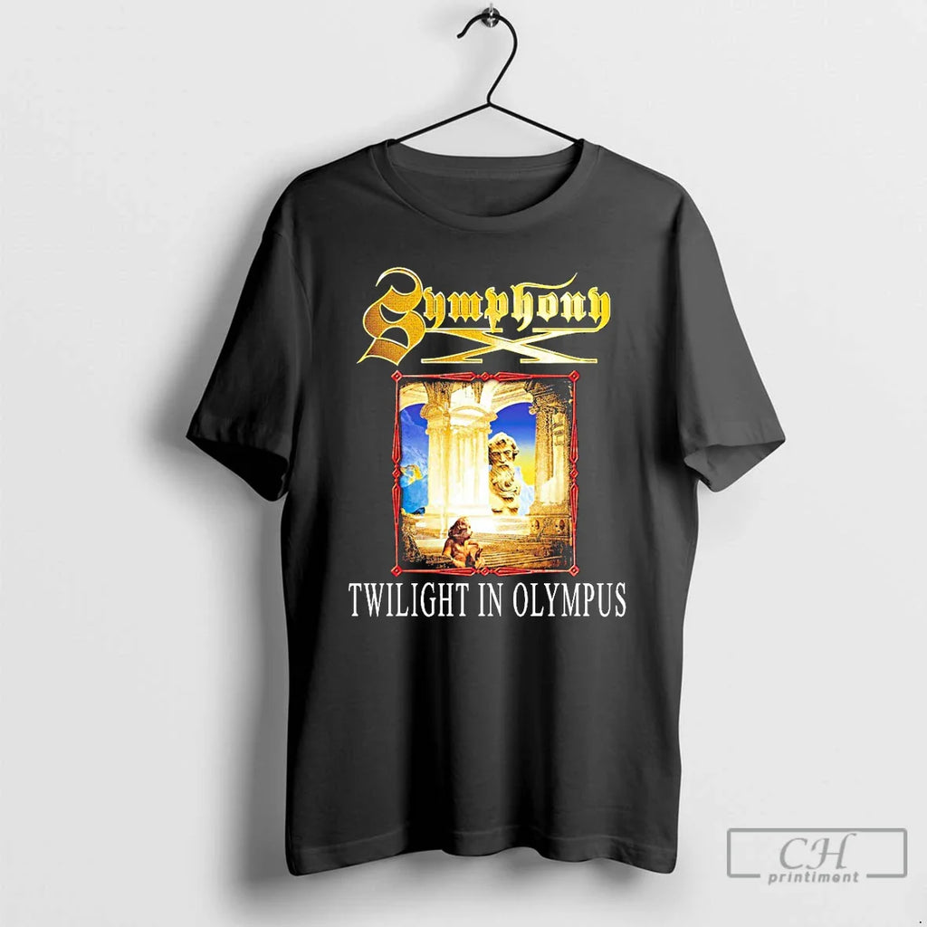 Classic Symphony X Twilight Olympus 30th Anniversary T-Shirts, Hoodie, Sweatshirt