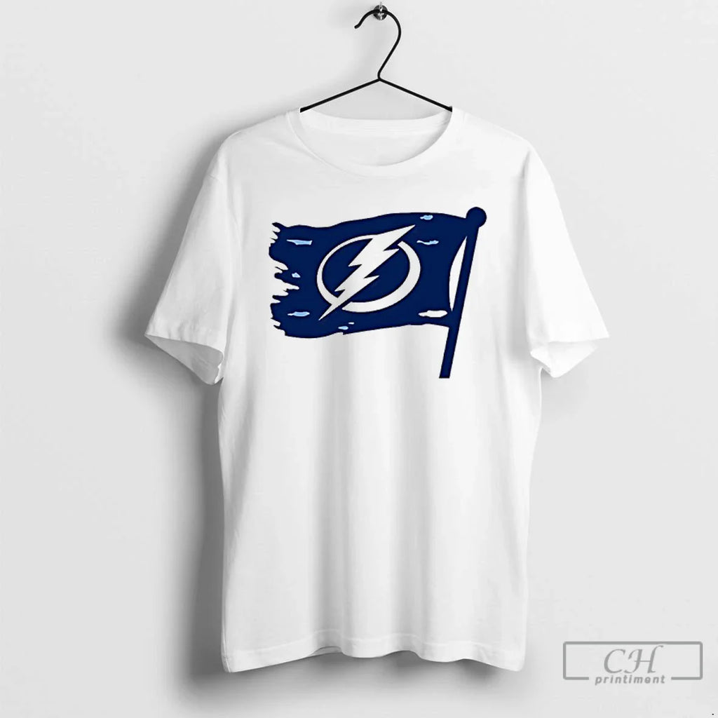 Classic Tampa Bay Lighting 2026 Nhl Stadium Sky Blue Richmond Flag T-Shirts, Hoodie, Sweatshirt