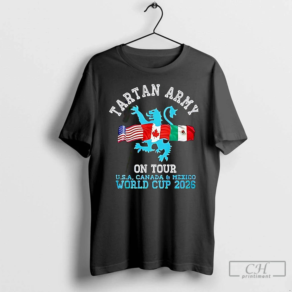 Classic Tartan Army Tour Scotland World Cup 2026 T-Shirts, Hoodie, Sweatshirt