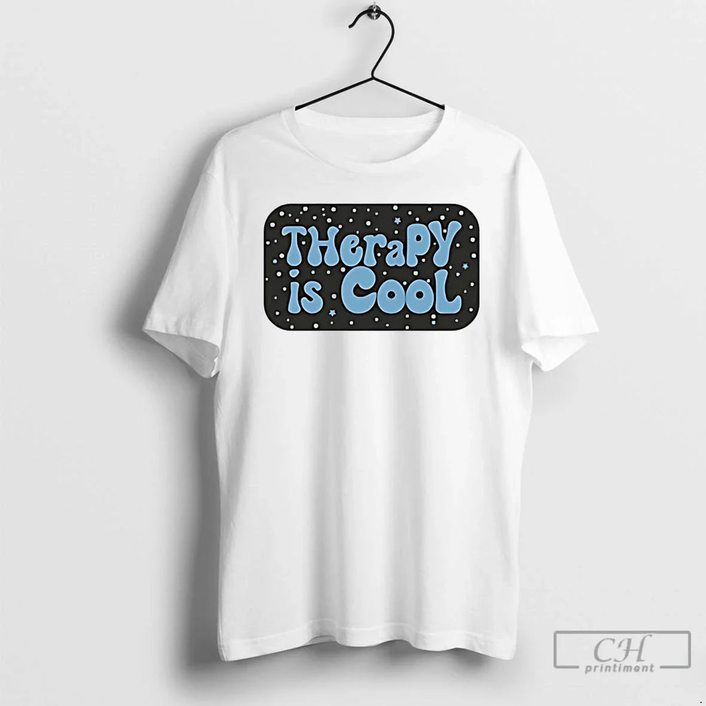 Classic Teen Mom Next Chapter Catelynn Baltierra Therapy Is Cool T-Shirts, Hoodie, Sweatshirt