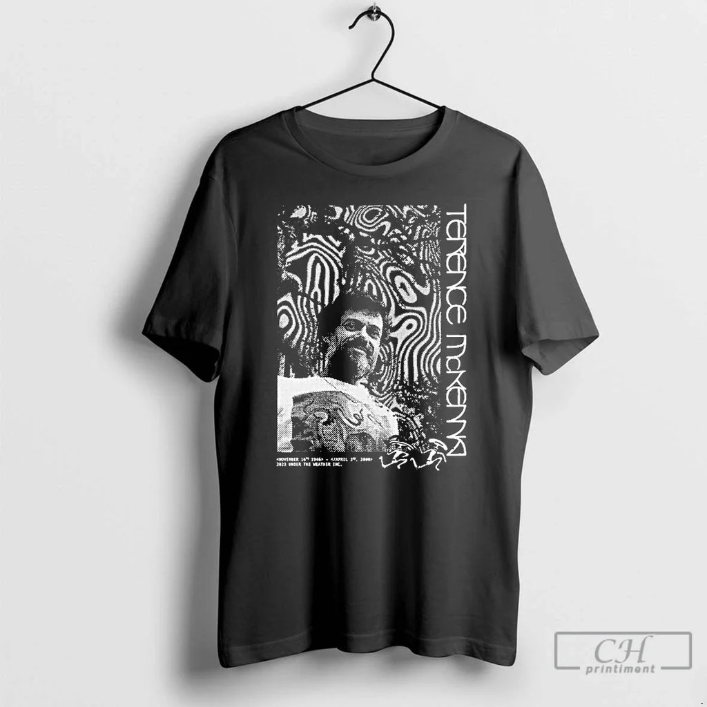 Classic Terence Mckenna Under Weather T-Shirts, Hoodie, Sweatshirt