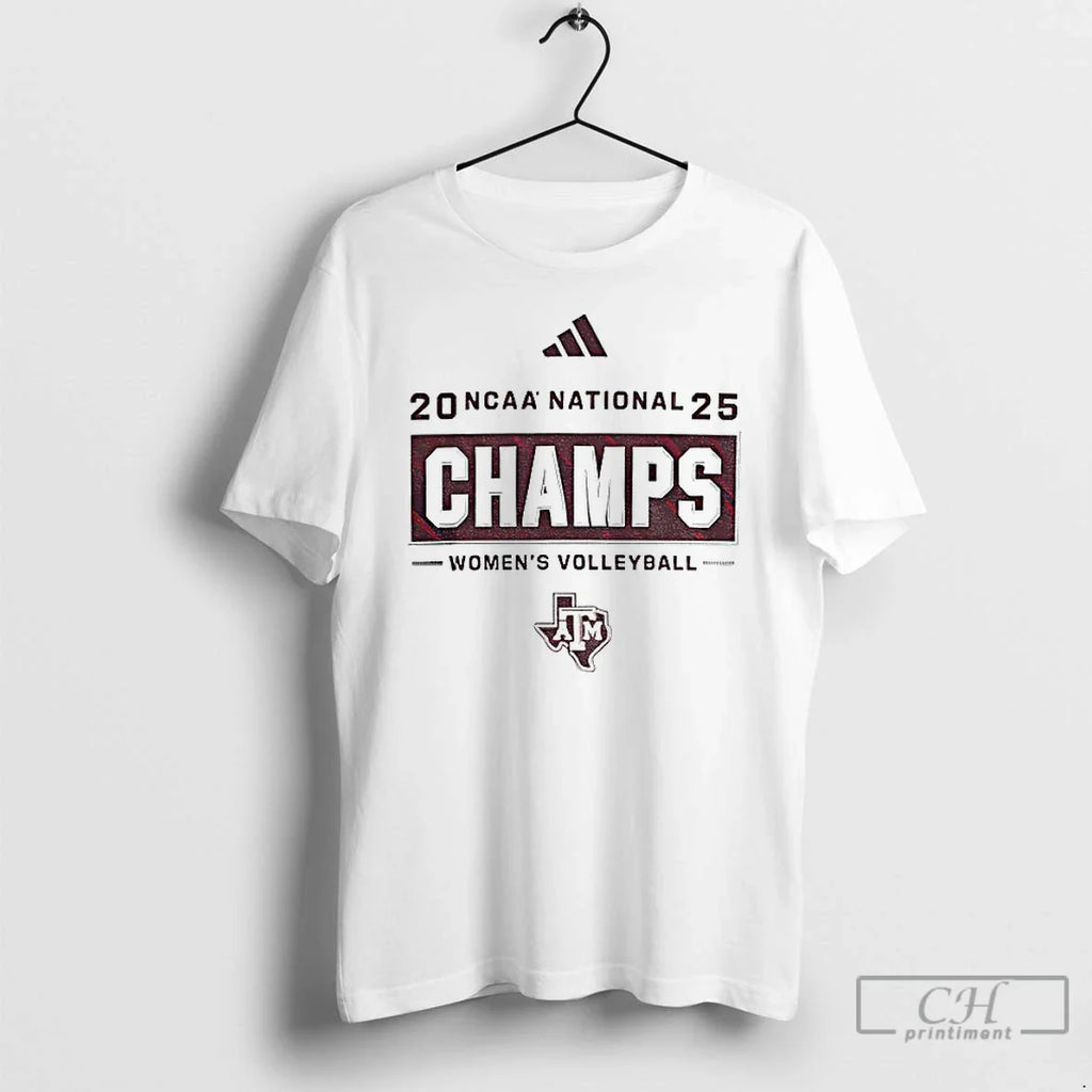 Classic Texas Am Aggies 2025 Ncaa National Volleyball Champions T-Shirts, Hoodie, Sweatshirt