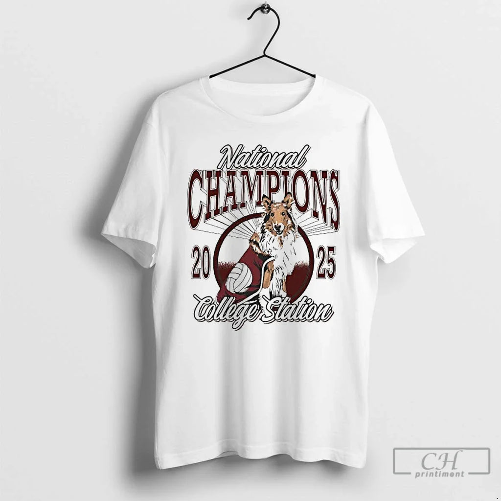 Classic Texas Am Aggies 2025 National Champions College Station T-Shirts, Hoodie, Sweatshirt