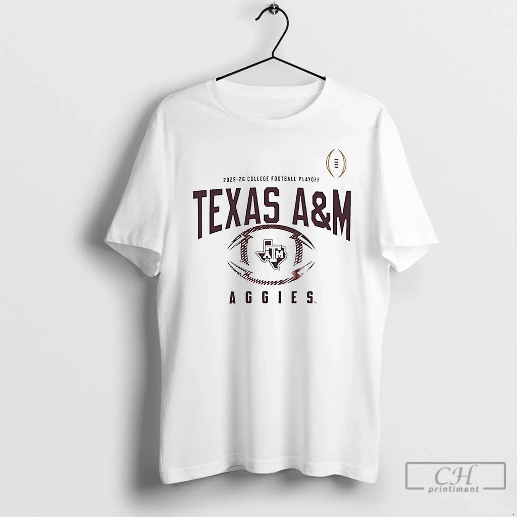 Classic Texas Am Aggies College Football Playoff 2026 T-Shirts, Hoodie, Sweatshirt