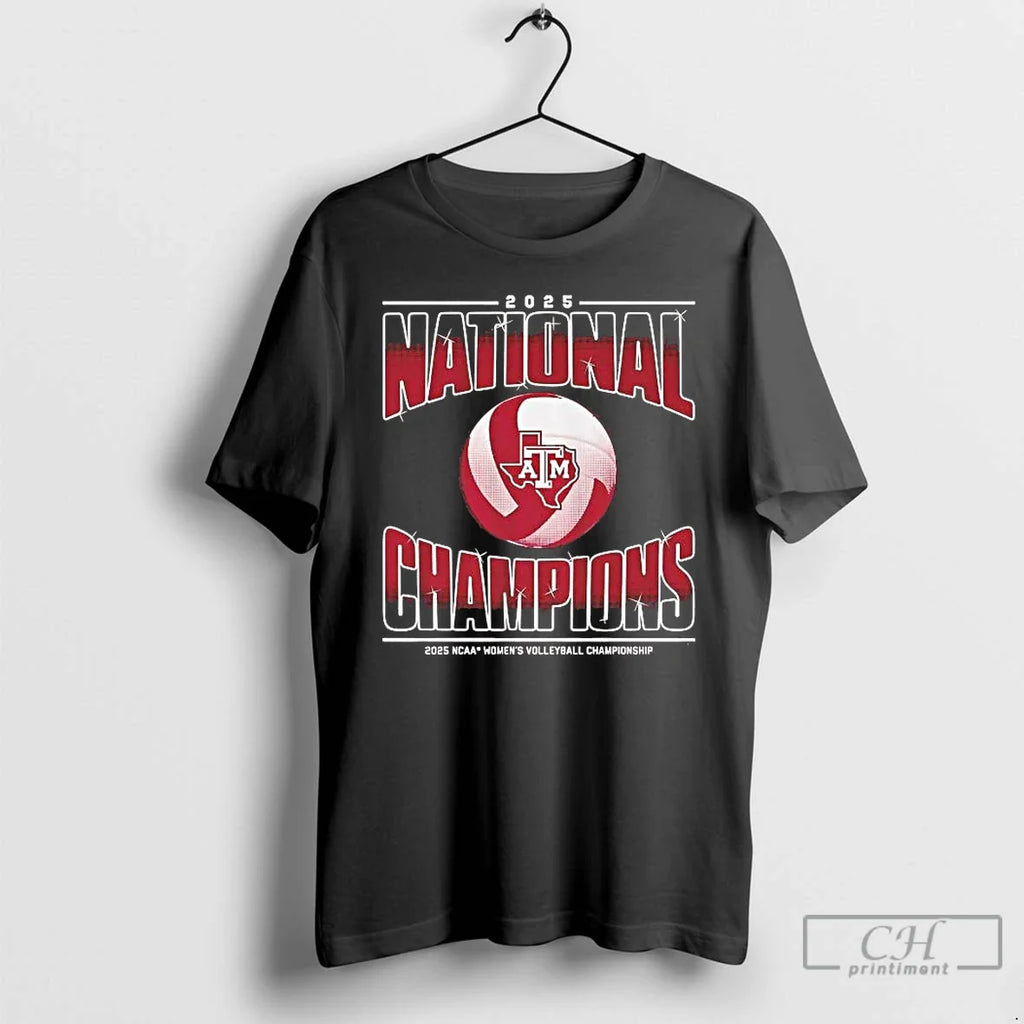 Classic Texas Am Volleyball 2025 Ncaa National Champions T-Shirts, Hoodie, Sweatshirt
