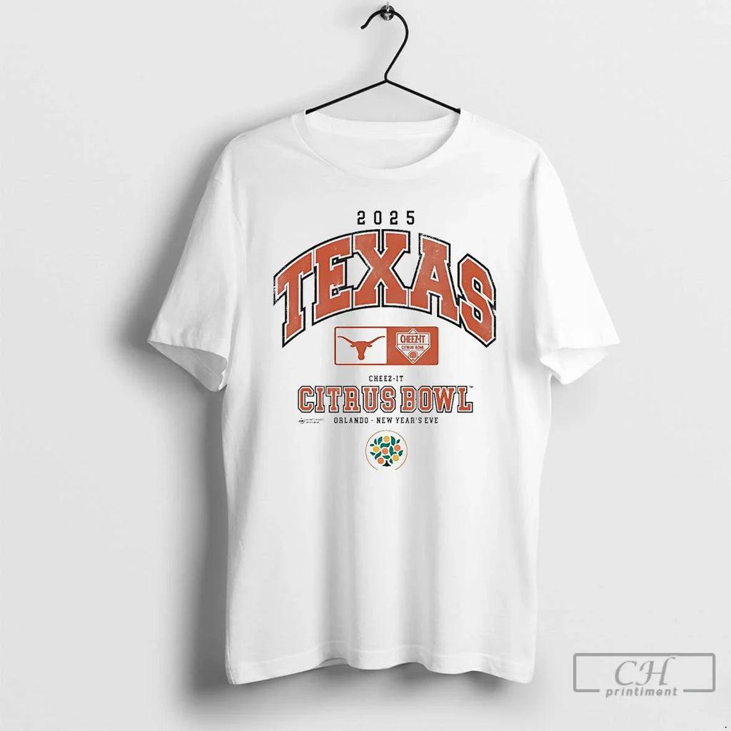 Classic Texas Longhorns 2025 Cheez Citrus Bowl Orlando T-Shirts, Hoodie, Sweatshirt