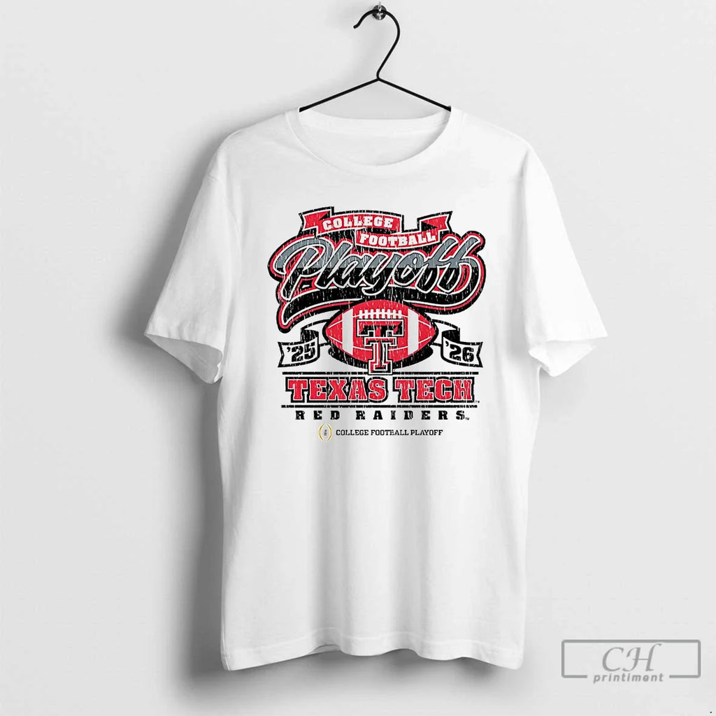 Classic Texas Tech Red Raiders 2025 2026 Cfp Ball T-Shirts, Hoodie, Sweatshirt