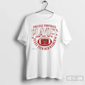 Classic Texas Tech Red Raiders 2025 26 College Football Playoff Curve T-Shirts, Hoodie, Sweatshirt