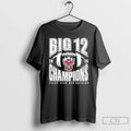 Classic Texas Tech Red Raiders 2025 Big 12 Champions Number One Football T-Shirts, Hoodie, Sweatshirt